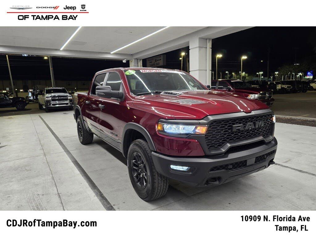 2025 RAM 1500 Rebel Crew Cab 4WD