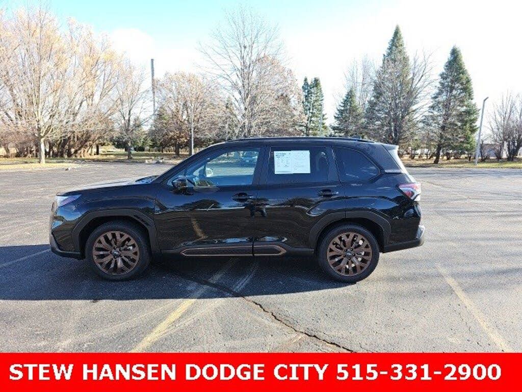 2025 Subaru Forester Sport Crossover AWD