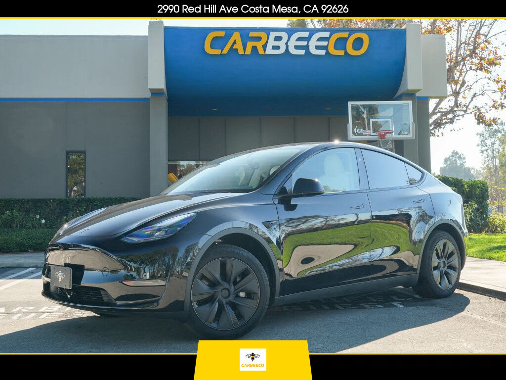 2025 Tesla Model Y Long Range RWD