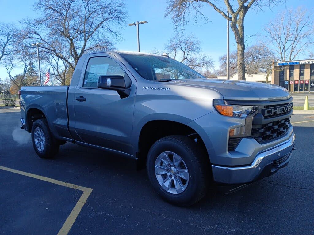 2026 Chevrolet Silverado 1500 Work Truck Regular Cab 4WD