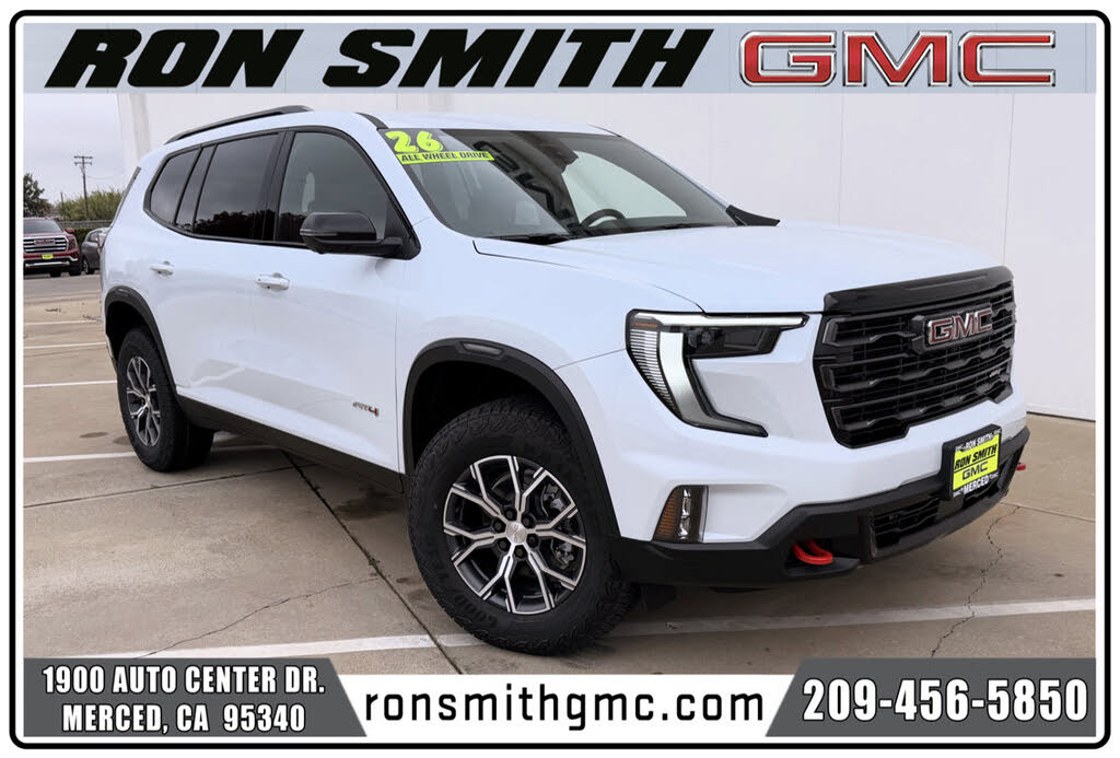 2026 GMC Acadia AT4 AWD