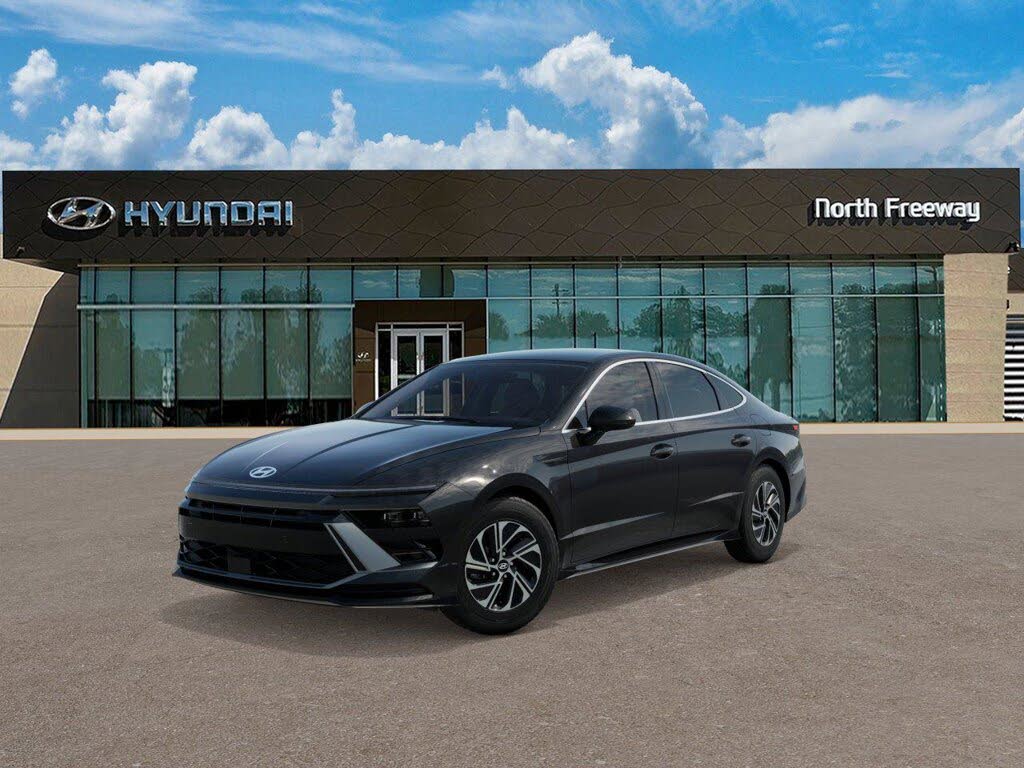 2026 Hyundai Sonata Hybrid Blue FWD