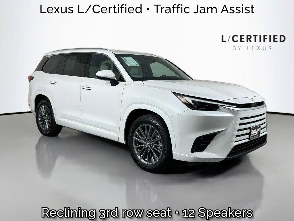 2026 Lexus TX 350 AWD