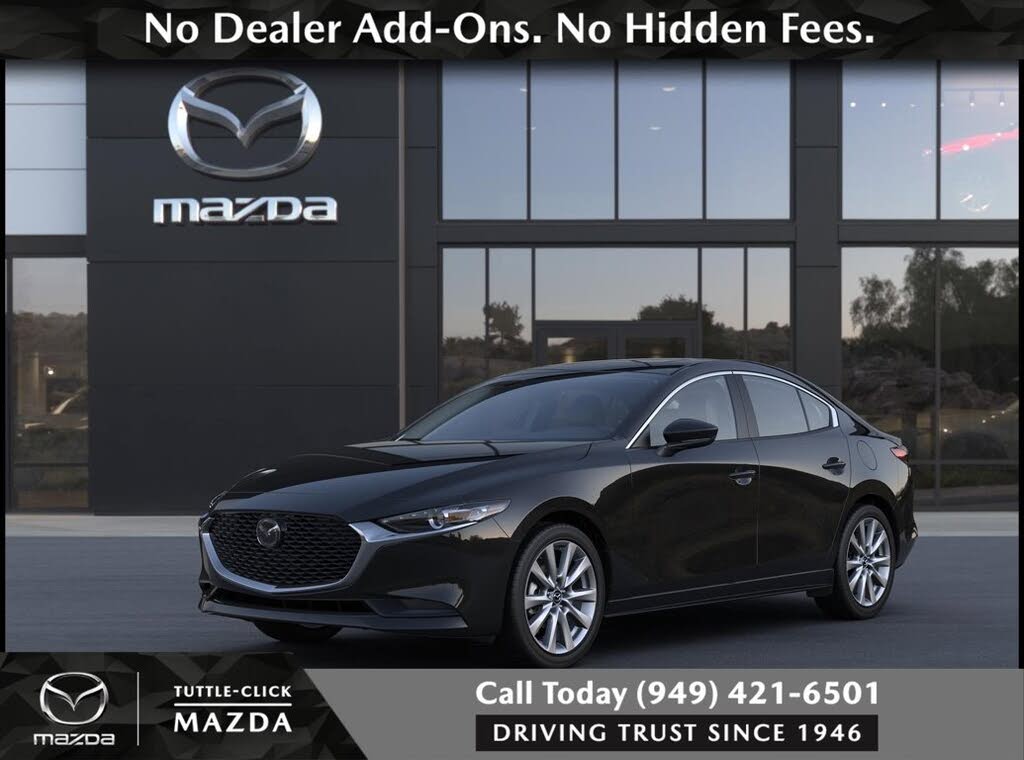 2026 Mazda MAZDA3 2.5 S Preferred Sedan FWD