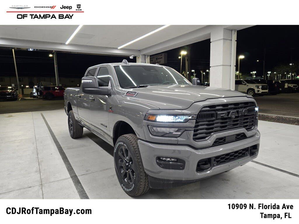 2026 RAM 2500 Big Horn Crew Cab 4WD
