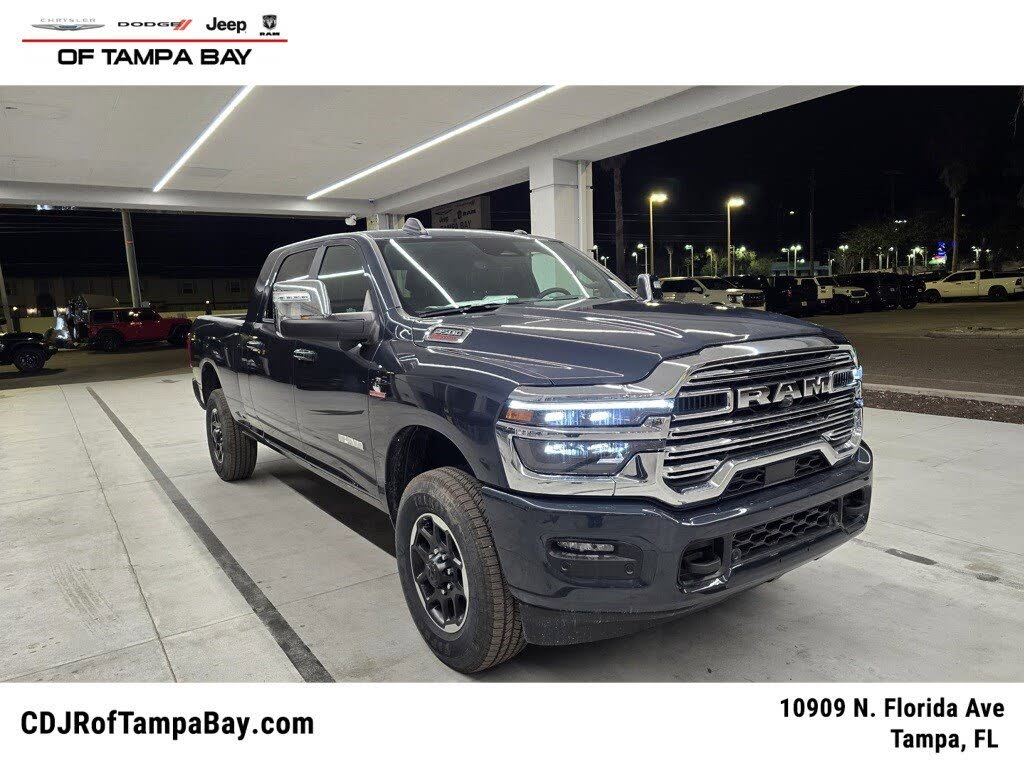 2026 RAM 3500 Laramie Mega Cab 4WD