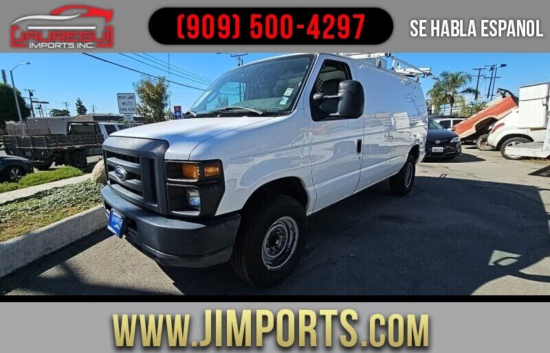2014 Ford E-Series E-350 Super Duty Cargo Van