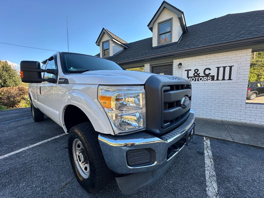 2016 Ford F-250 Super Duty XL SuperCab 4WD