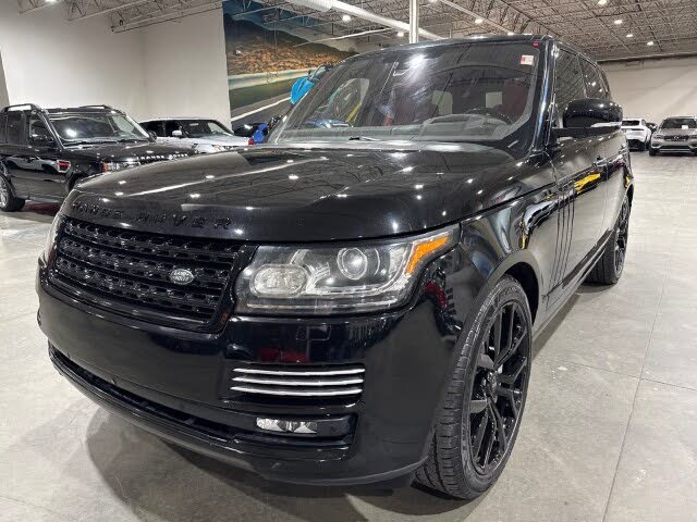 2016 Land Rover Range Rover V8 Autobiography 4WD