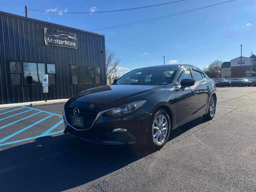 2016 Mazda MAZDA3 i Sport