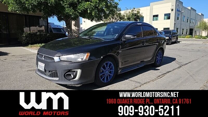2016 Mitsubishi Lancer ES FWD