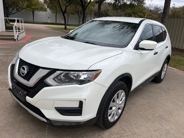 2017 Nissan Rogue S AWD