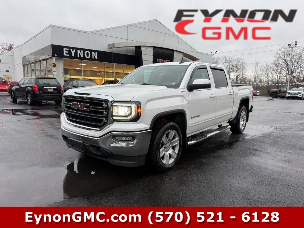 2018 GMC Sierra 1500 SLE Crew Cab 4WD