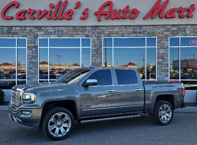 2018 GMC Sierra 1500 Denali Crew Cab 4WD