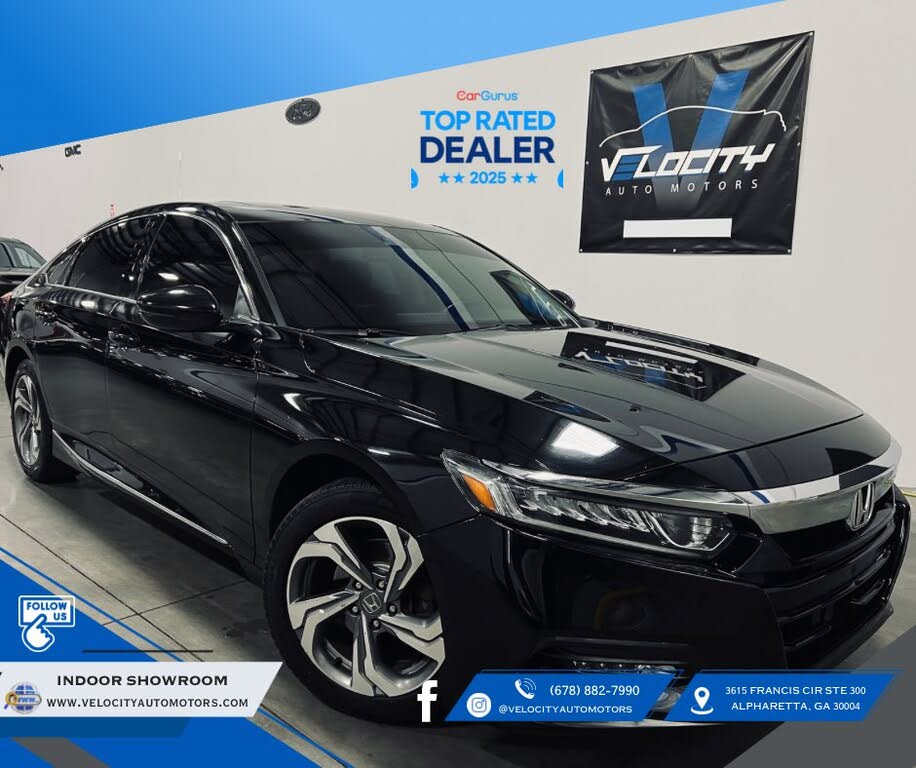 2018 Honda Accord 1.5T EX-L FWD