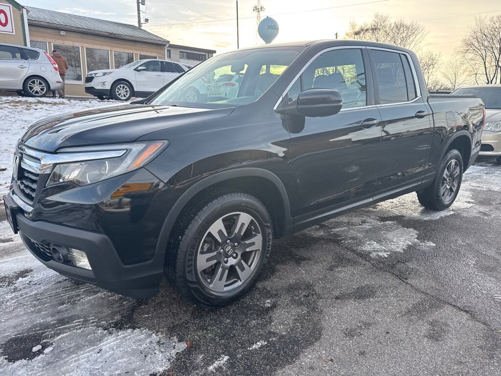 2018 Honda Ridgeline RTL AWD