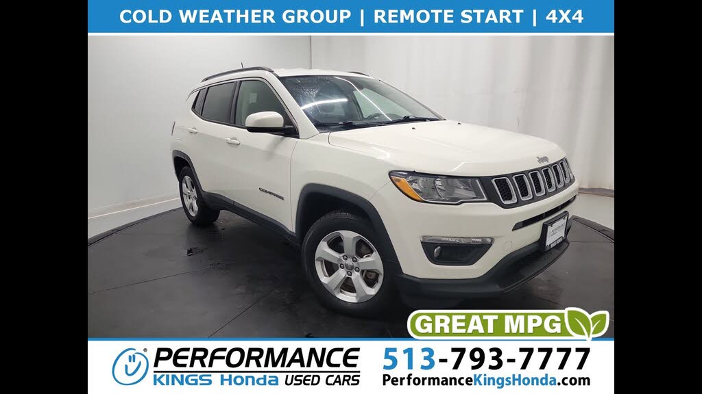 2018 Jeep Compass Latitude 4WD