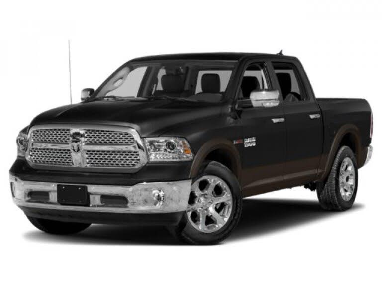 2018 RAM 1500 Laramie Crew Cab 4WD
