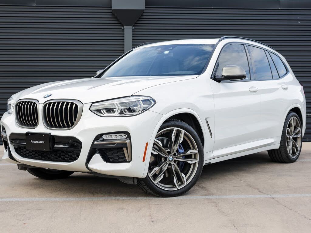 2019 BMW X3 M40i AWD