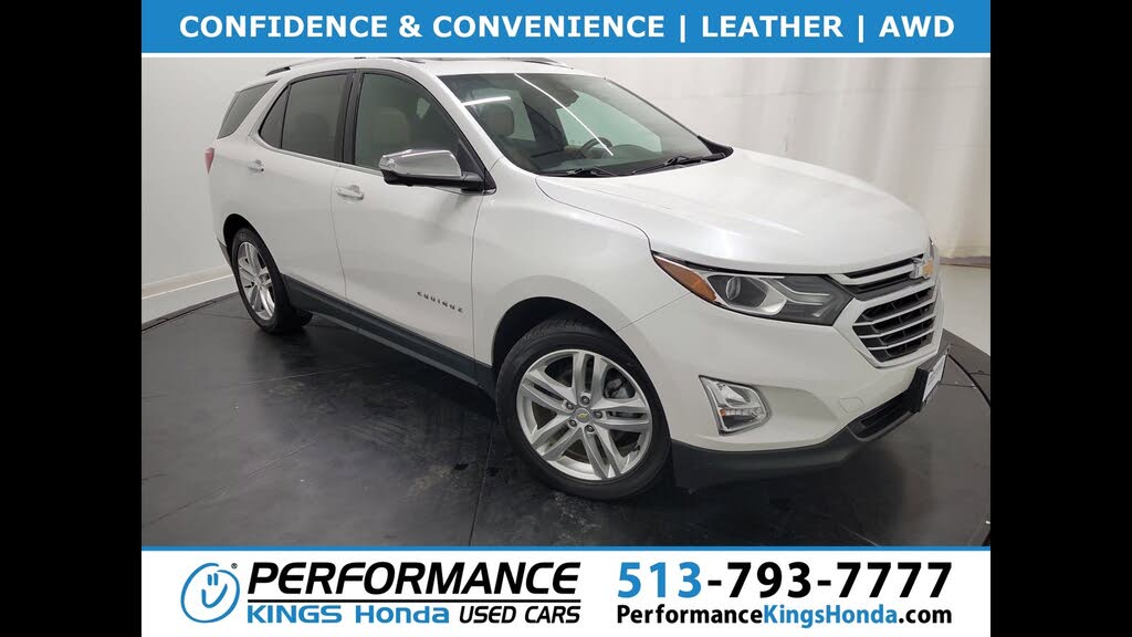 2019 Chevrolet Equinox 2.0T Premier AWD
