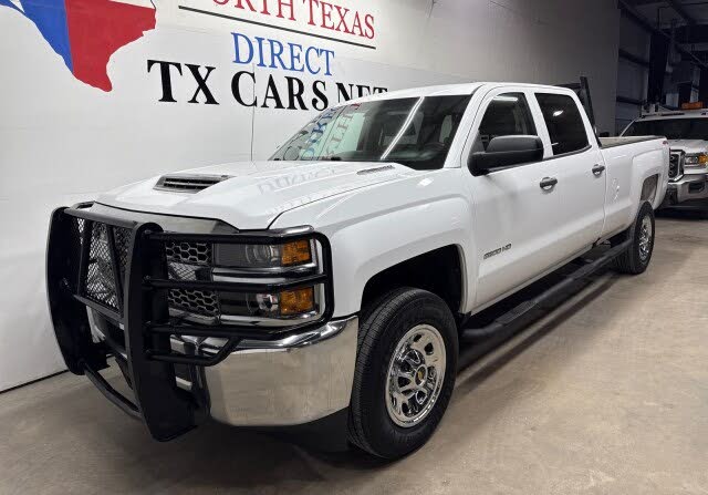 2019 Chevrolet Silverado 2500HD Work Truck Crew Cab LB 4WD