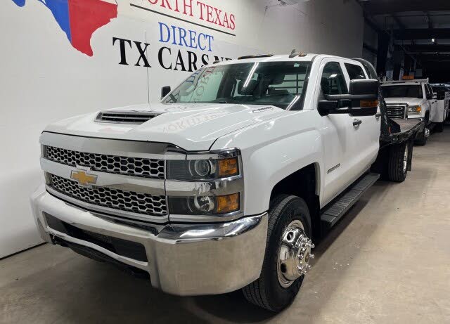 2019 Chevrolet Silverado 3500HD Work Truck Crew Cab LB DRW 4WD