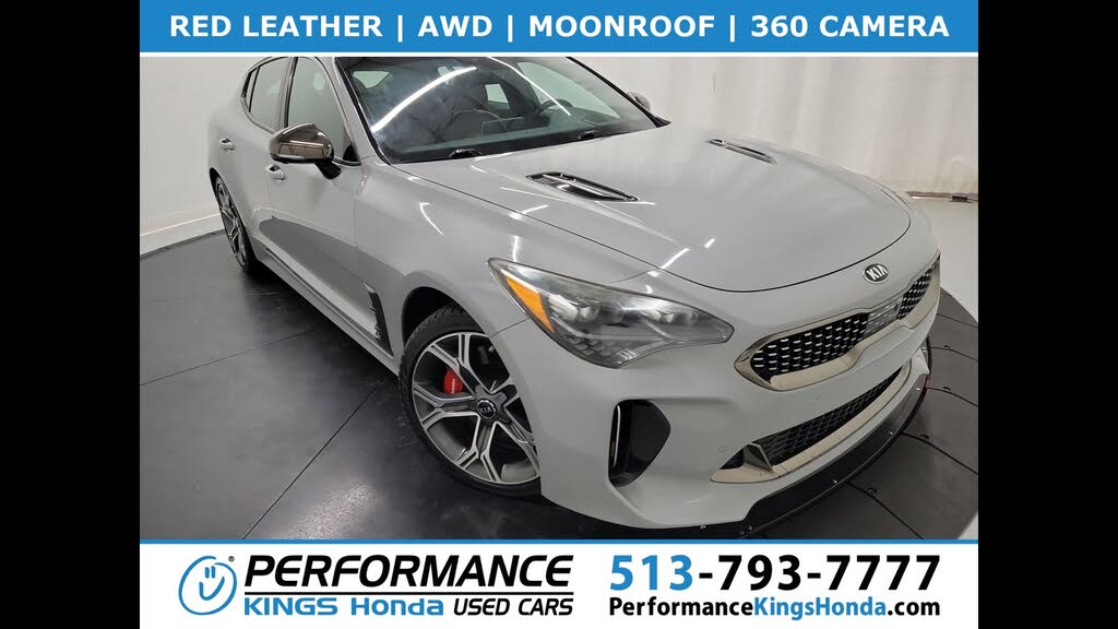 2021 Kia Stinger GT2 RWD