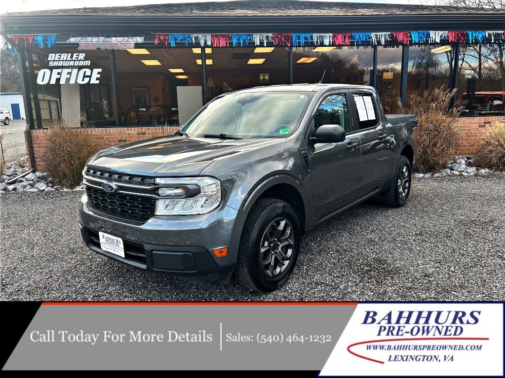 2022 Ford Maverick XLT SuperCrew FWD