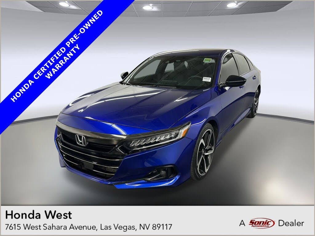 2022 Honda Accord Sport FWD
