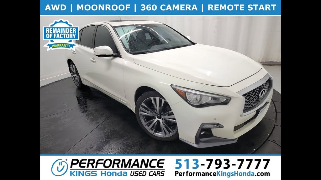 2022 INFINITI Q50 Sensory AWD