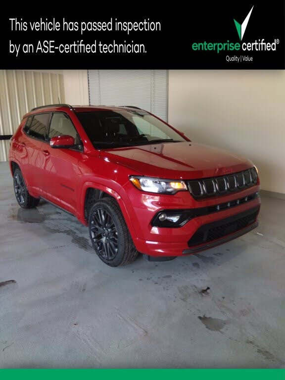 2022 Jeep Compass (Red) Edition 4WD