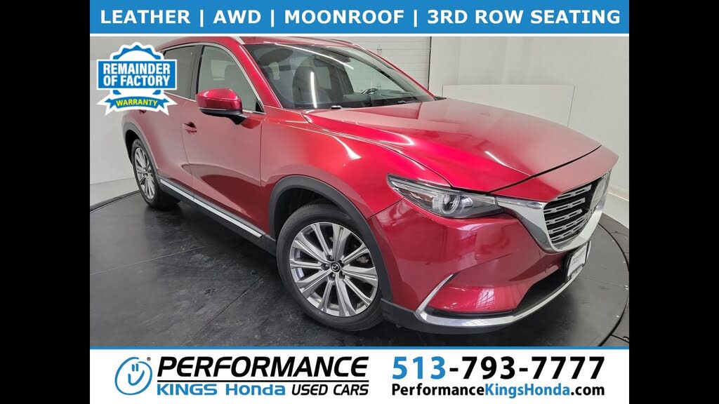 2022 Mazda CX-9 Signature AWD