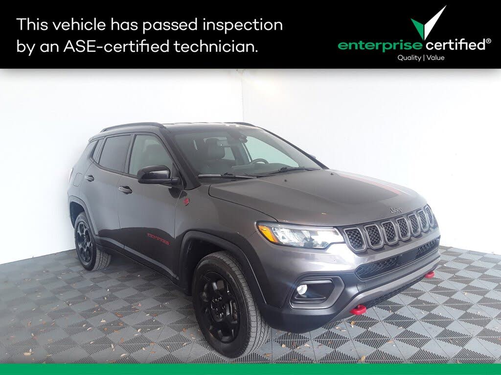 2023 Jeep Compass Trailhawk 4WD