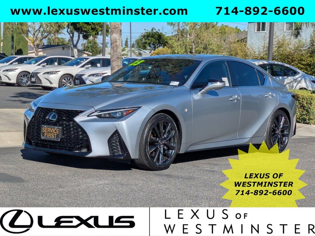 2023 Lexus IS 350 F Sport RWD