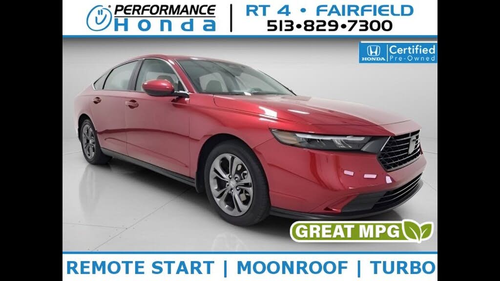 2024 Honda Accord EX FWD