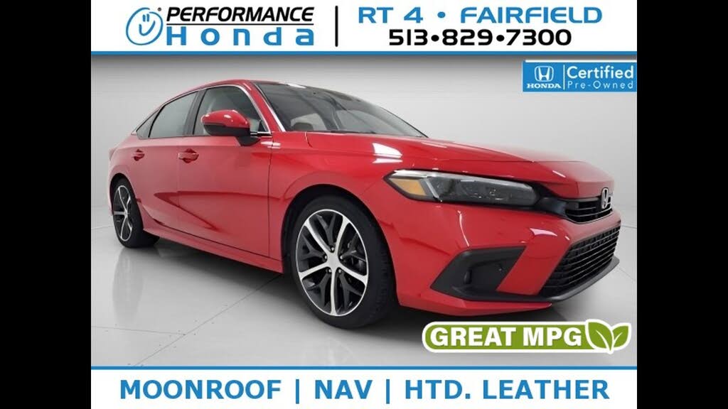 2024 Honda Civic Touring FWD