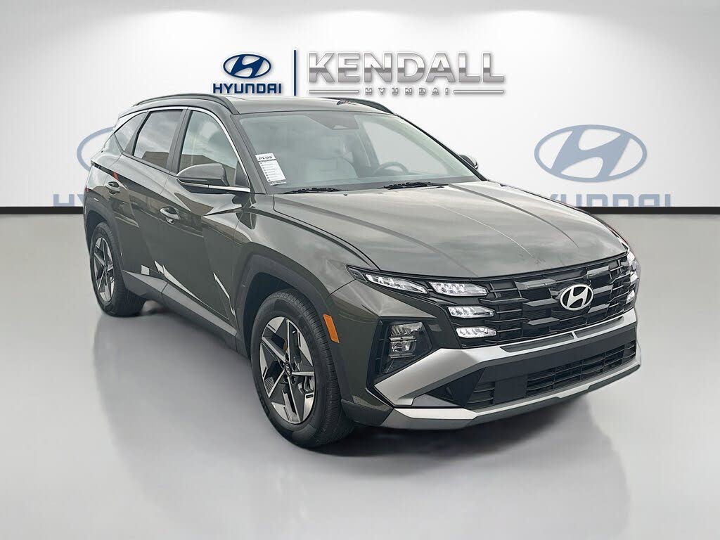 2025 Hyundai Tucson SEL Convenience FWD