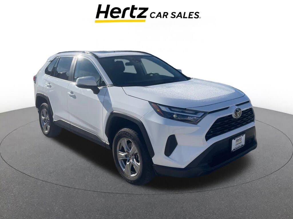 2025 Toyota RAV4 XLE AWD