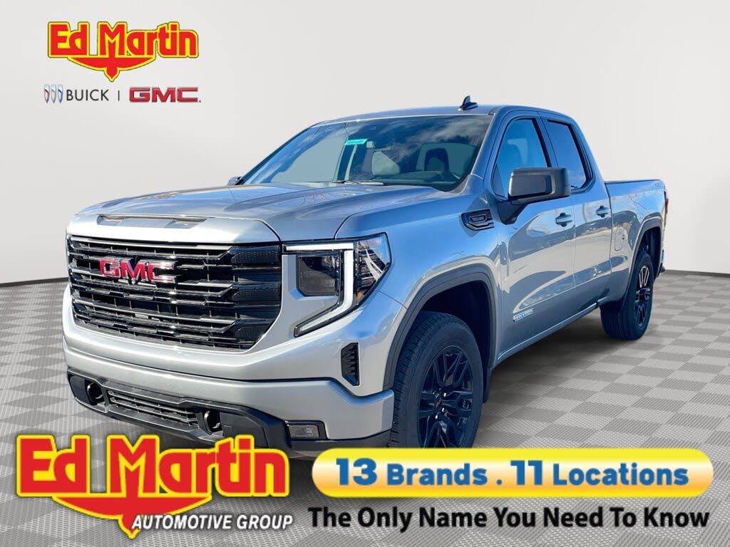 2026 GMC Sierra 1500 Elevation Standard Double Cab 4WD