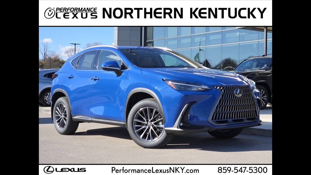2026 Lexus NX Hybrid 350h AWD
