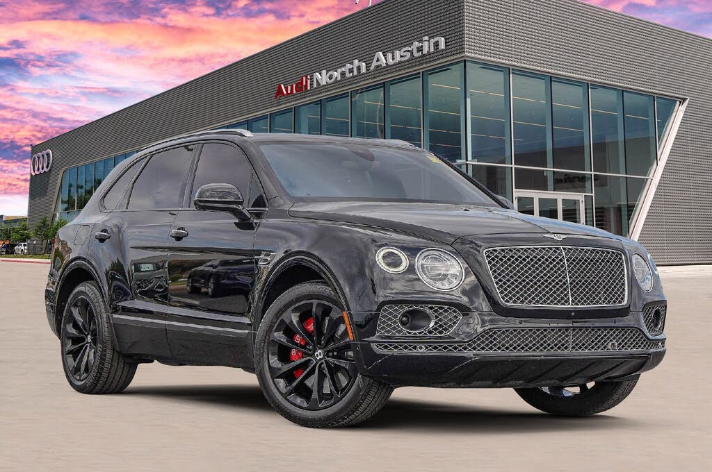 2017 Bentley Bentayga W12 AWD