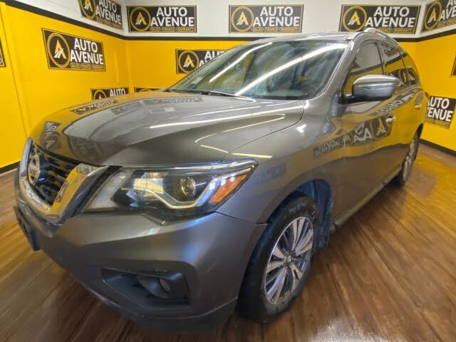 2019 Nissan Pathfinder Platinum 4WD