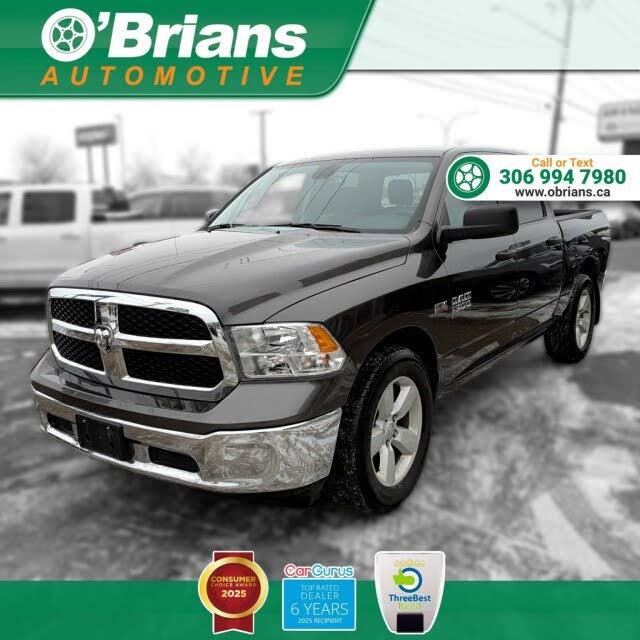 RAM 1500 Classic SLT Crew Cab 4WD 2023