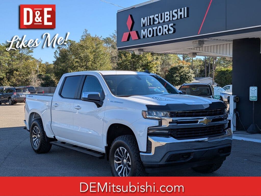 2019 Chevrolet Silverado 1500 LT Crew Cab 4WD