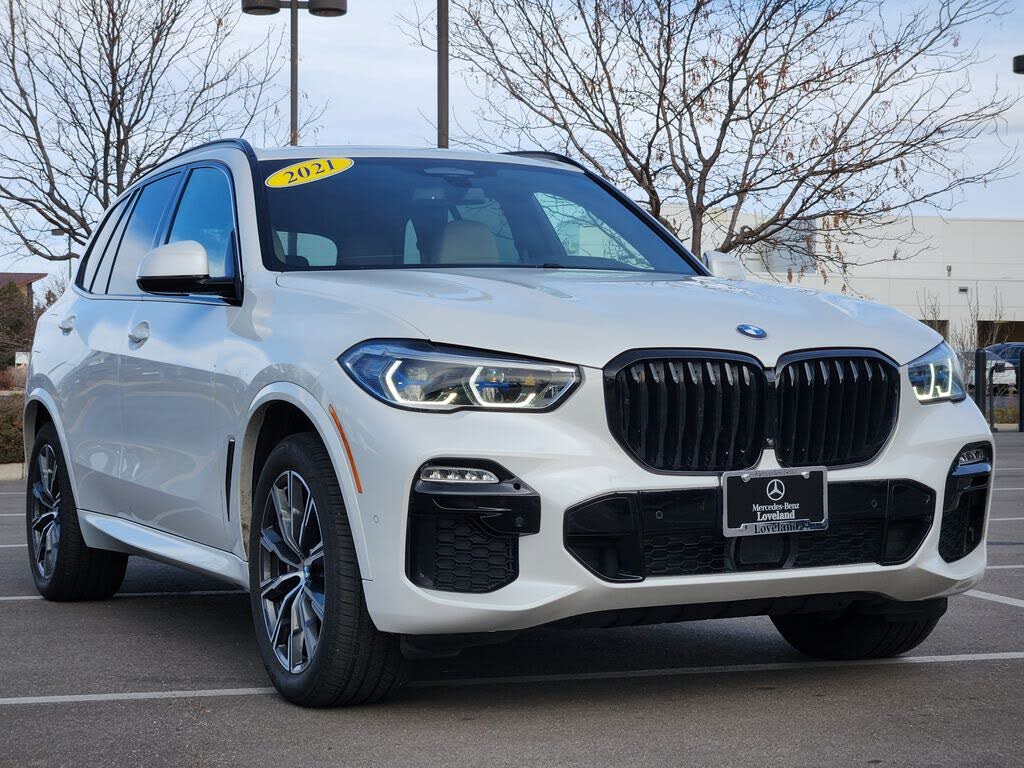 2021 BMW X5 M50i xDrive AWD