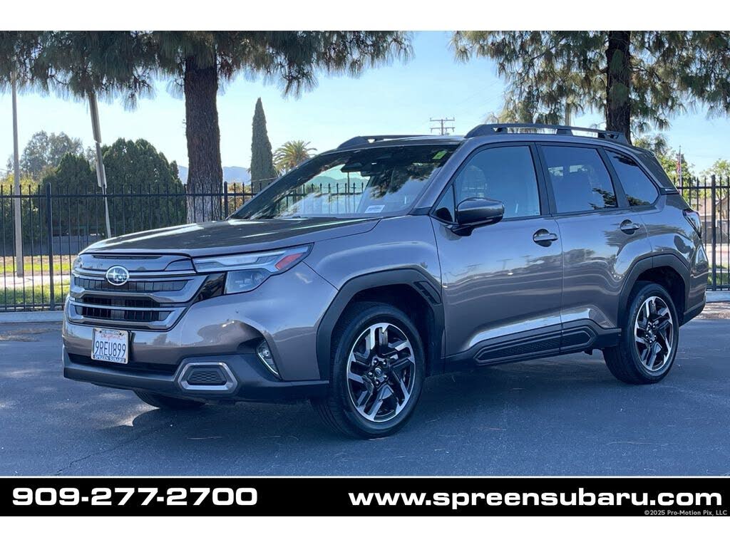 2025 Subaru Forester Limited Crossover AWD