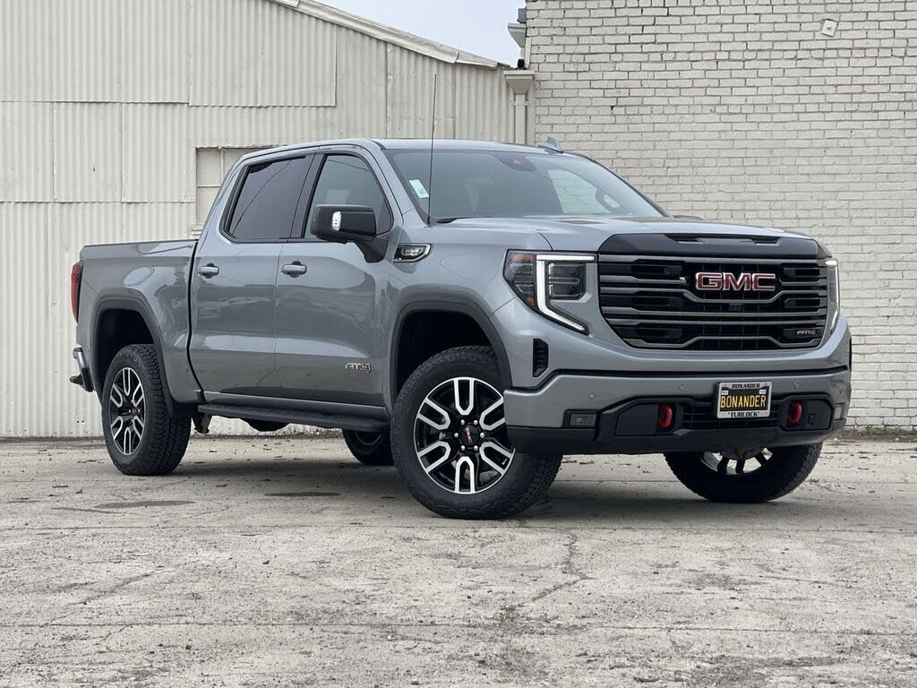 2026 GMC Sierra 1500 AT4 Crew Cab 4WD