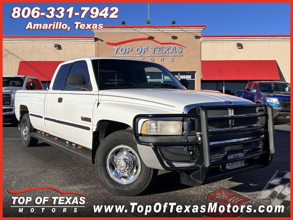1999 Dodge RAM 2500 Laramie SLT Quad Cab RWD