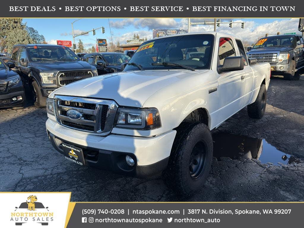 2009 Ford Ranger XLT SuperCab 4WD