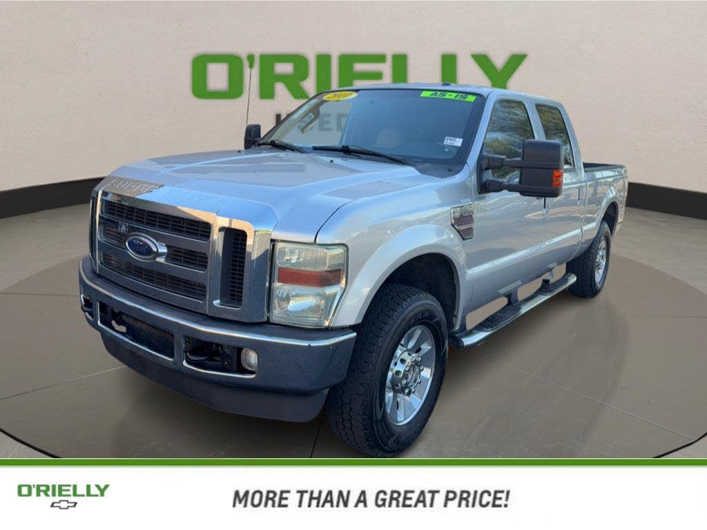 2010 Ford F-250 Super Duty Lariat Crew Cab 4WD